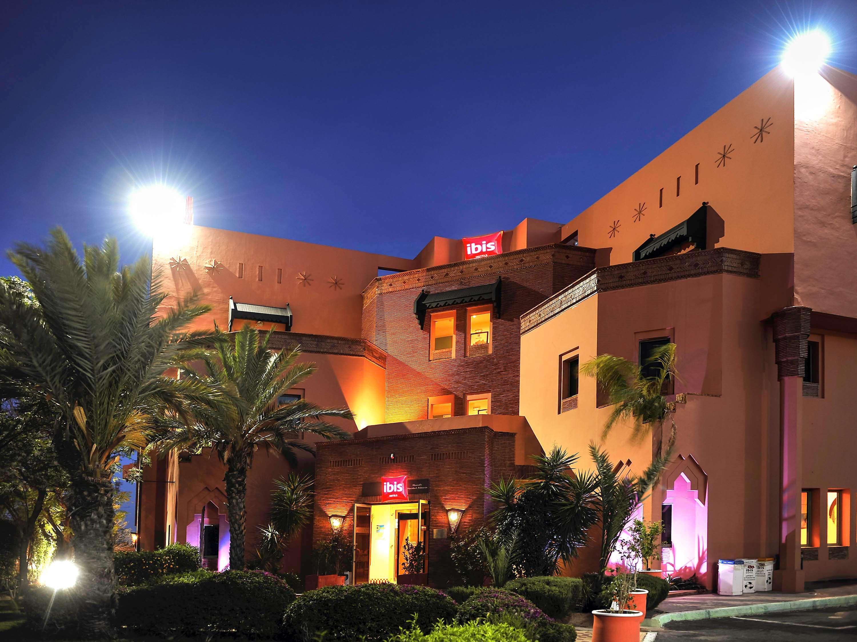 Ibis Marrakech Palmeraie Marrakesh Extérieur photo