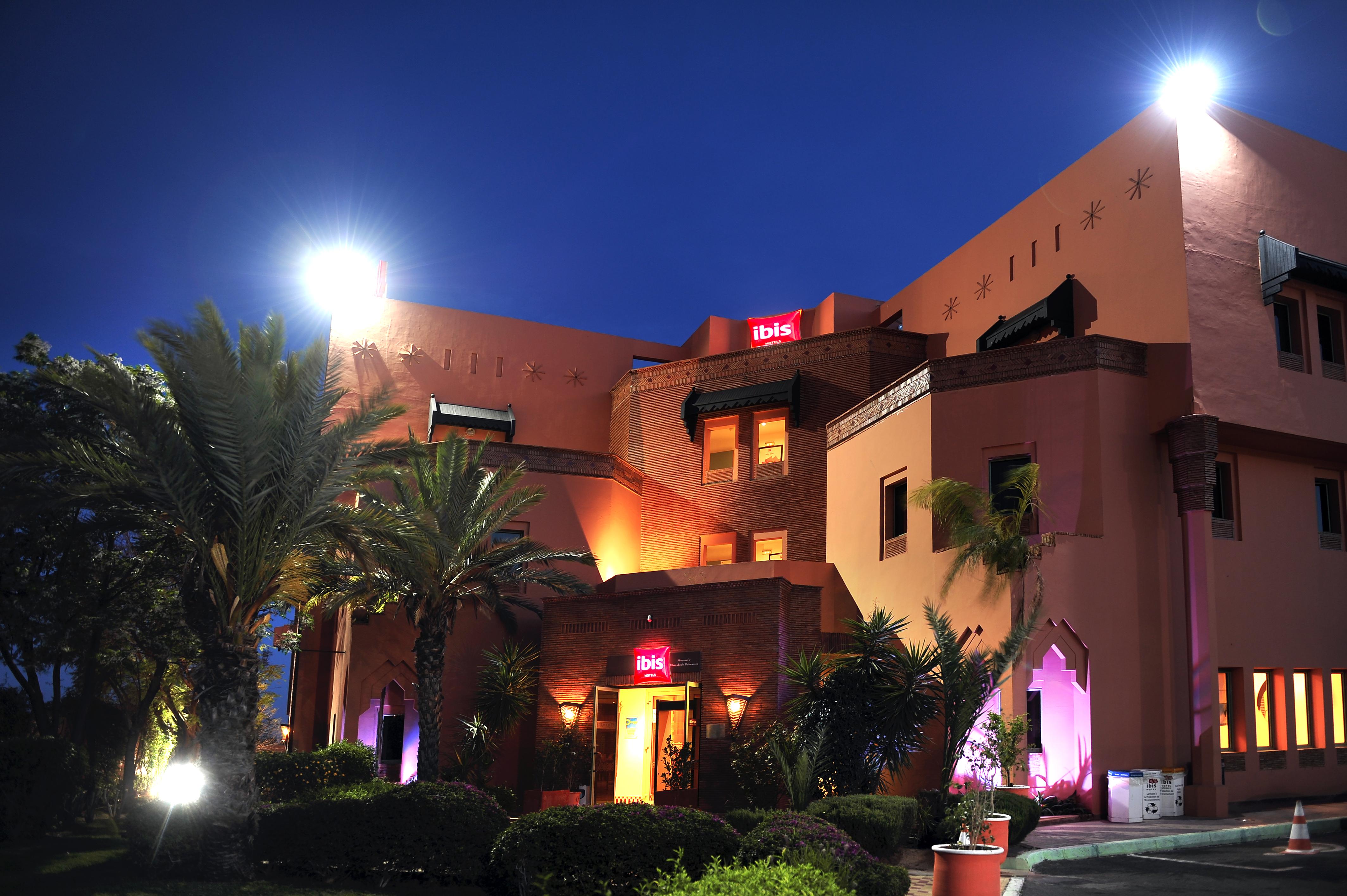 Ibis Marrakech Palmeraie Marrakesh Extérieur photo