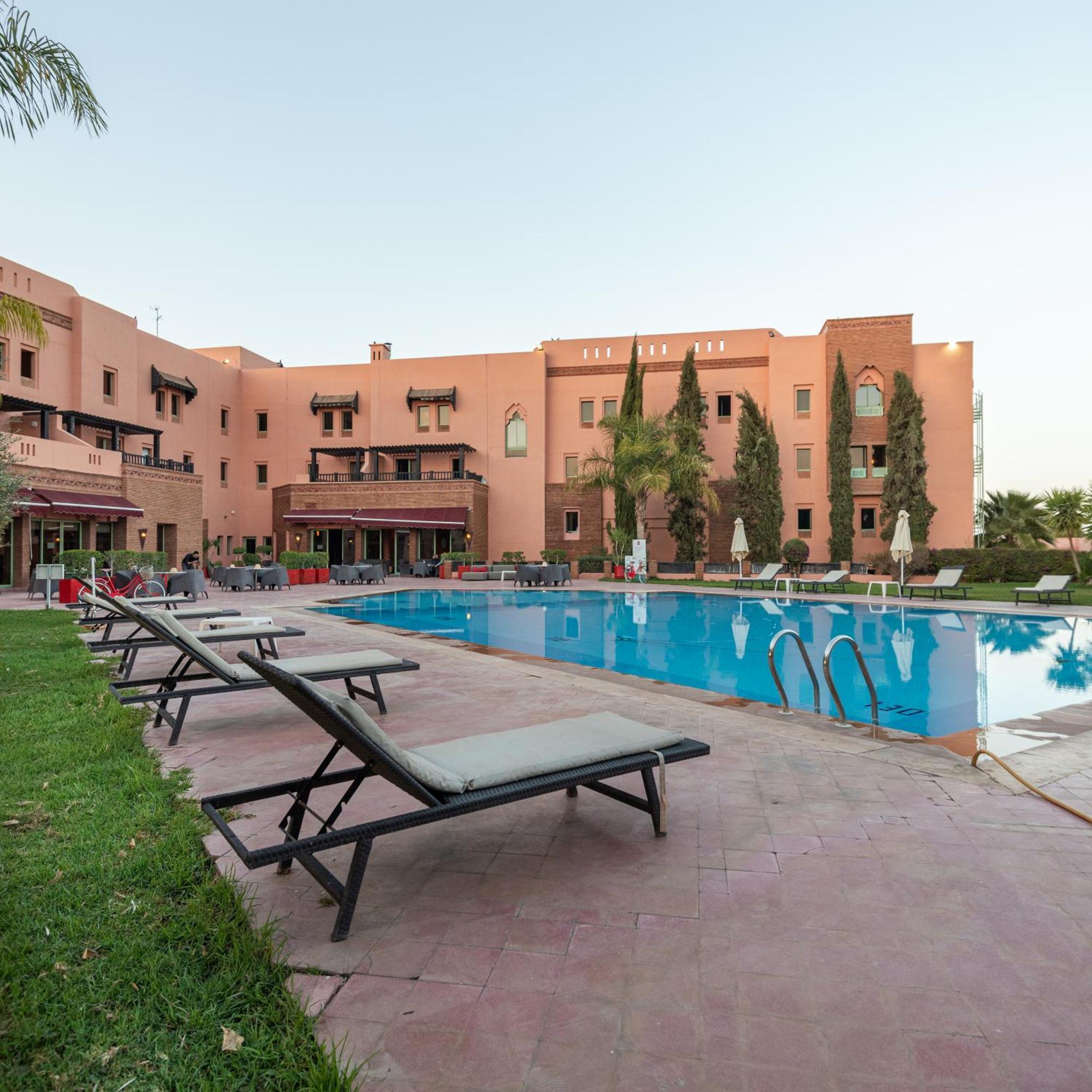 Ibis Marrakech Palmeraie Marrakesh Extérieur photo