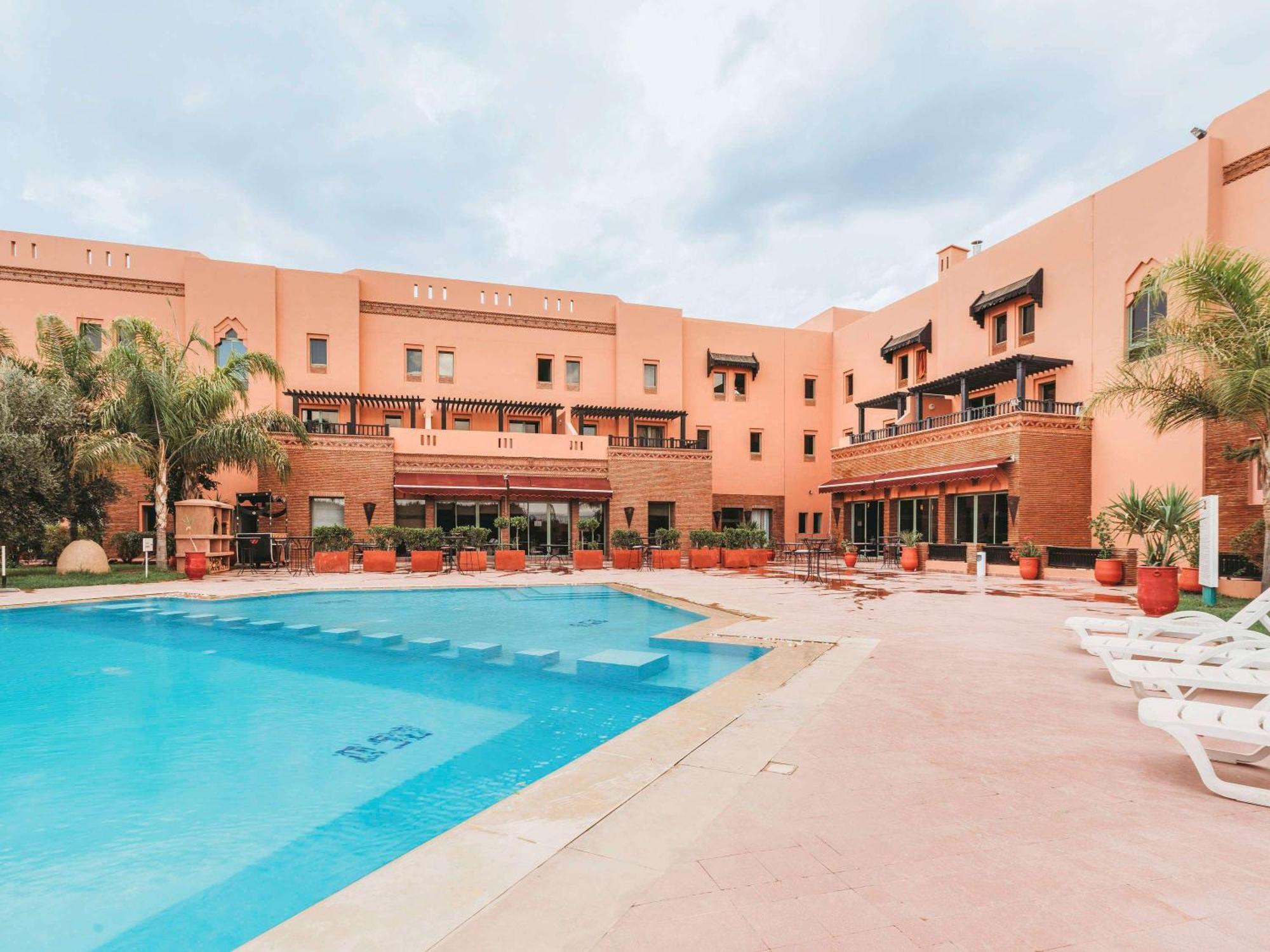 Ibis Marrakech Palmeraie Marrakesh Extérieur photo