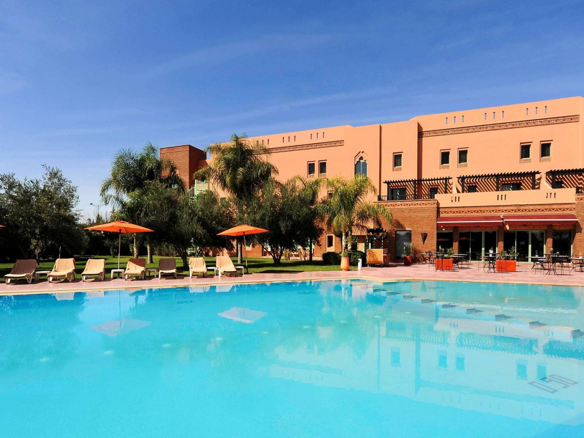 Ibis Marrakech Palmeraie Marrakesh Extérieur photo